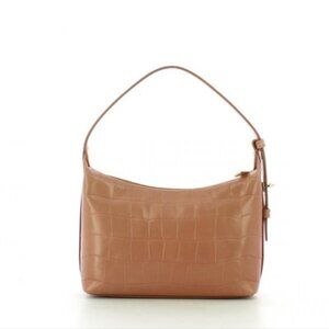 Browns Couture Faux Leather handbag baguette shoulder bag purse small